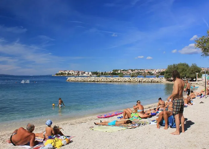 With A Parking Space Podstrana, Split - 14934 Apartamento *