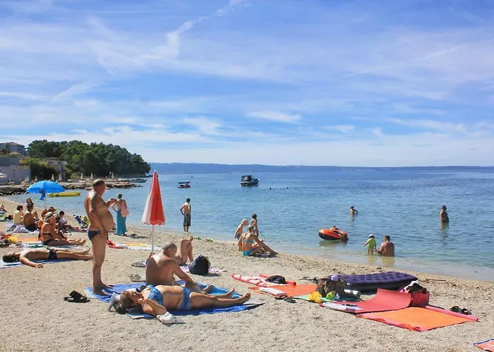 With A Parking Space Podstrana, Split - 14934 Apartamento *