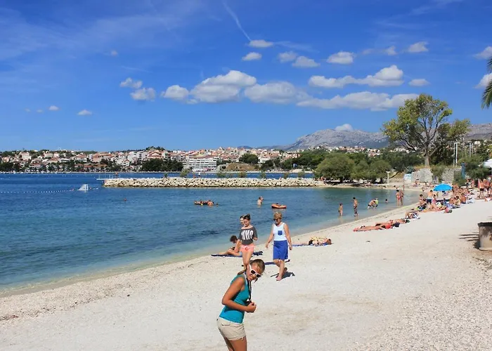 Apartamento With A Parking Space Podstrana, Split - 14934