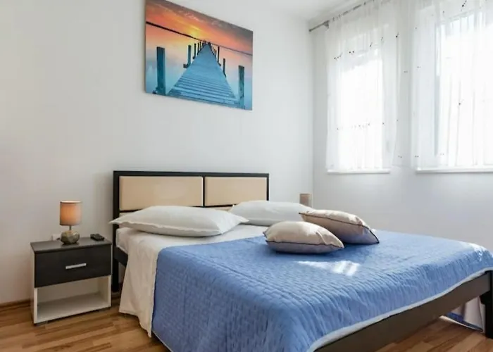 Apartamento With A Parking Space Podstrana, Split - 14934 *