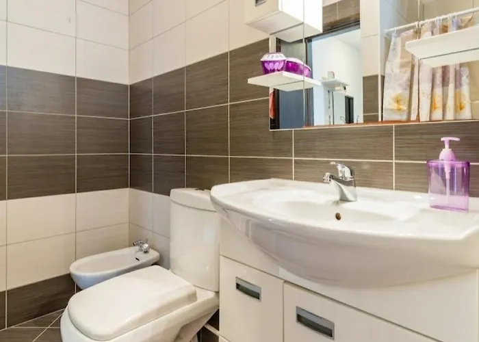 Apartamento With A Parking Space Podstrana, Split - 14934 *